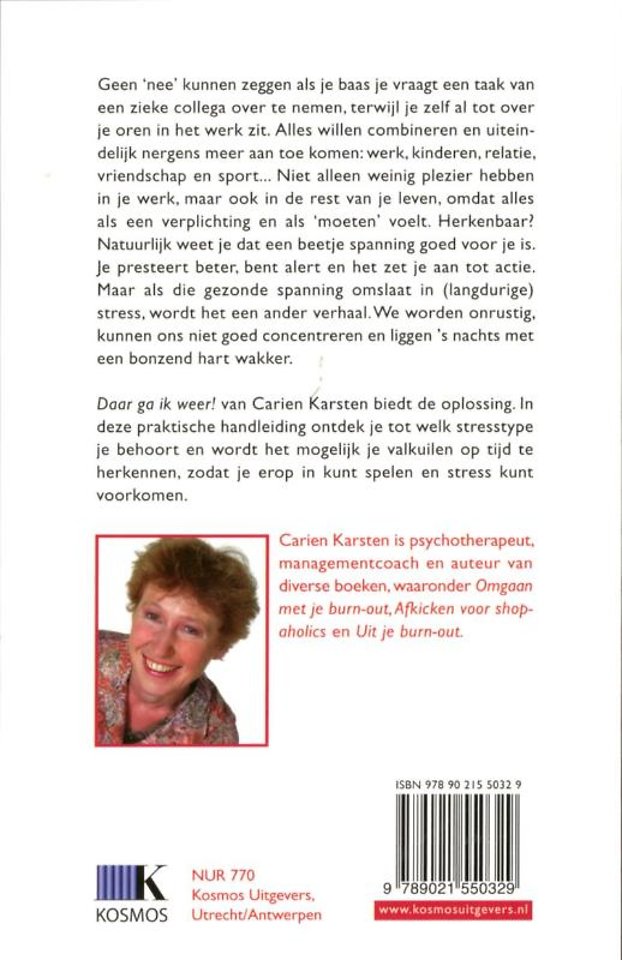 Daar ga ik weer!