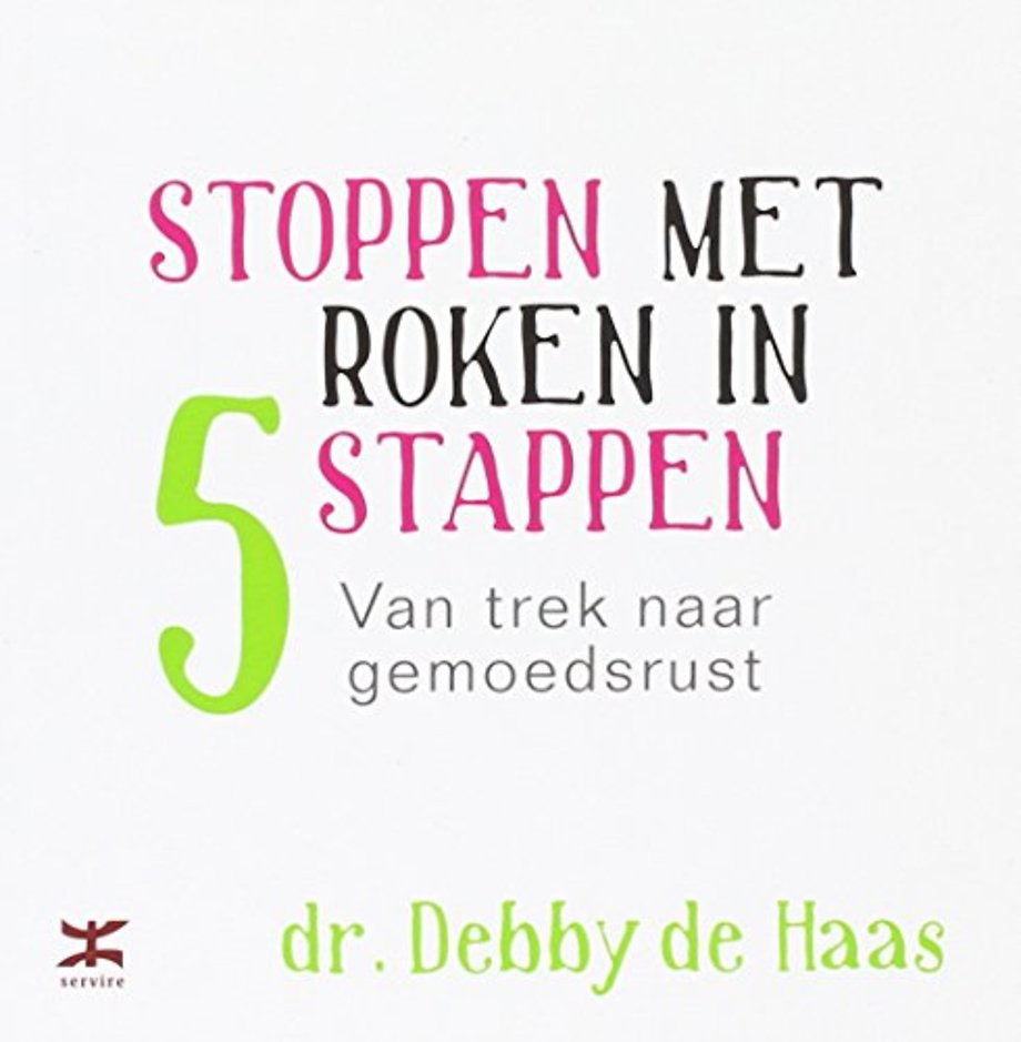 Stoppen met roken in 5 stappen