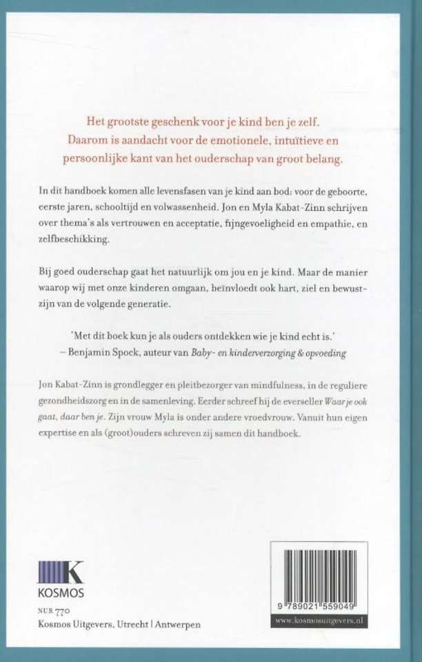 Handboek mindful ouderschap