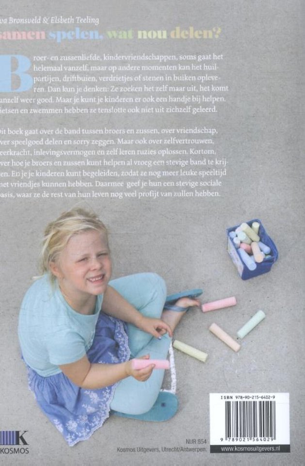Samen spelen, wat nou delen?