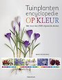 Tuinplantenencyclopedie op kleur