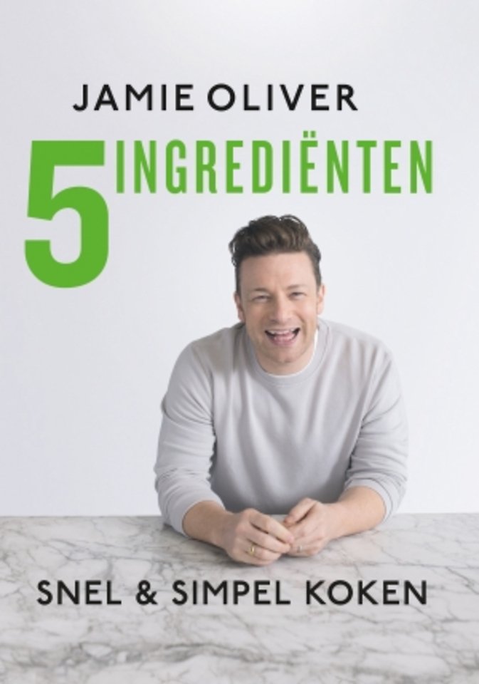 samen Smash strip Jamie Oliver - 5 ingredienten door Jamie Oliver - Managementboek.nl