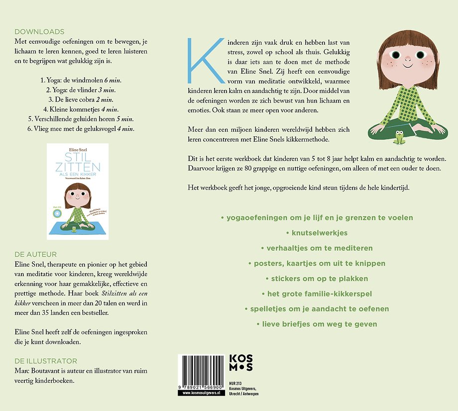 Stilzitten als een kikker