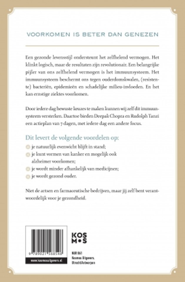 Het zelfhelend vermogen