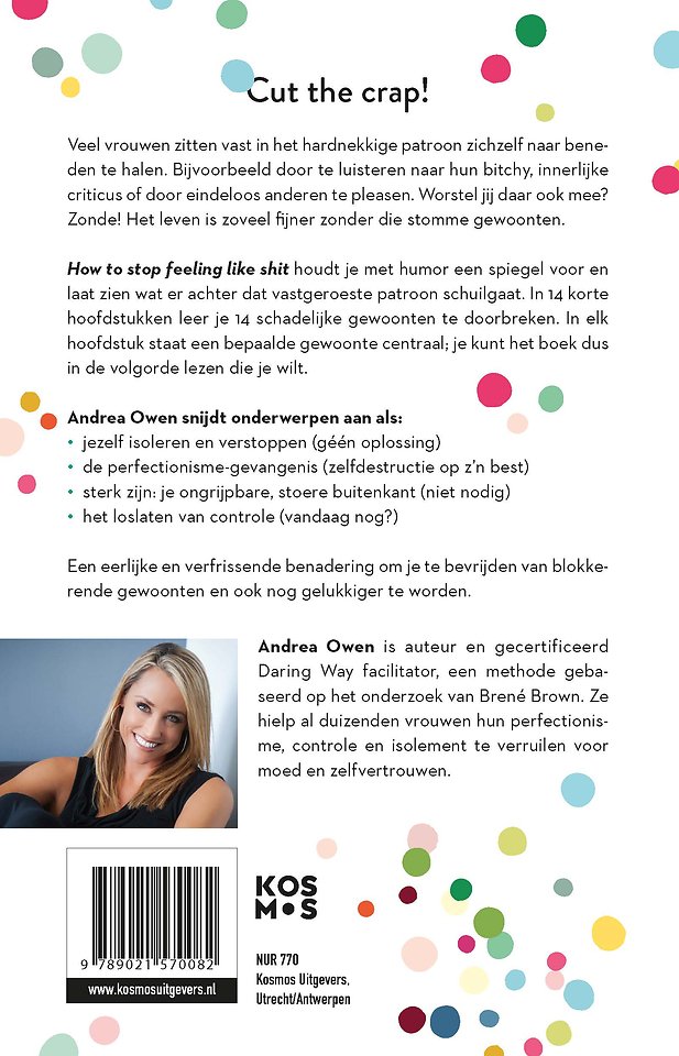 How to stop feeling like shit