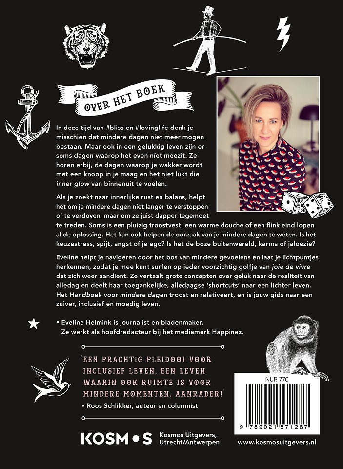 Handboek voor mindere dagen