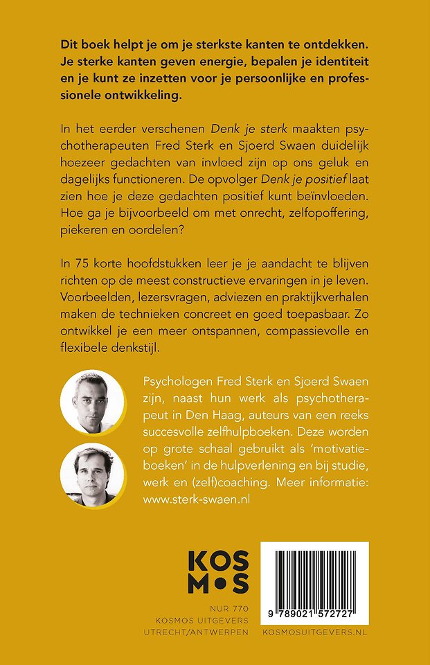 Denk je positief