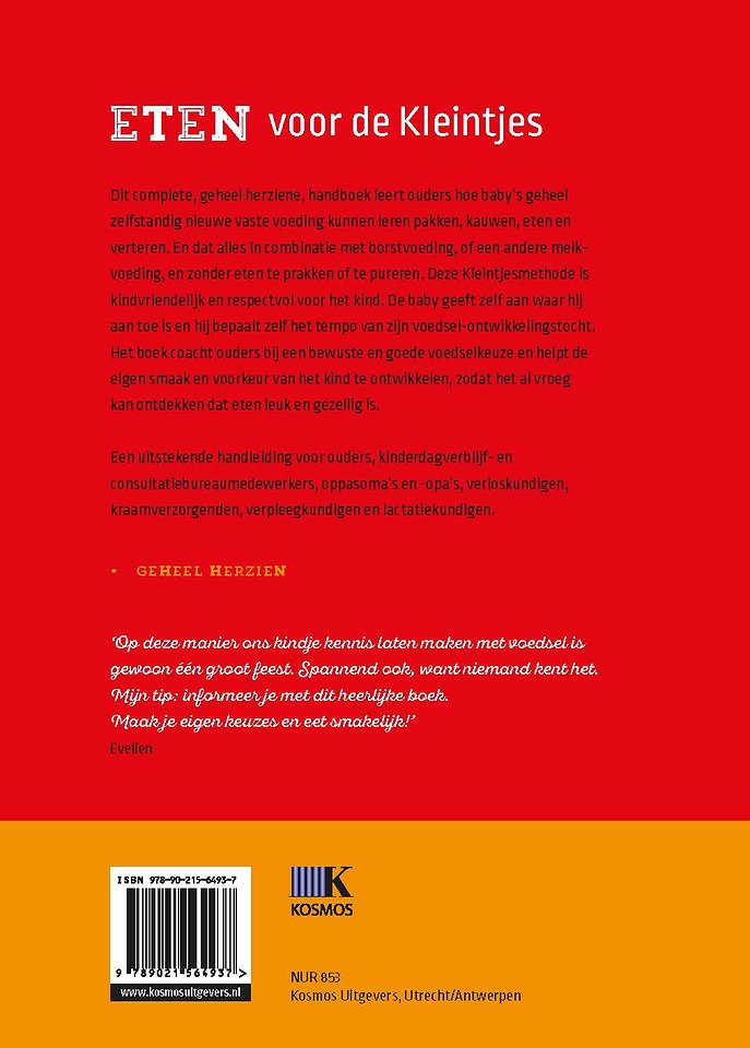 Eten voor de kleintjes