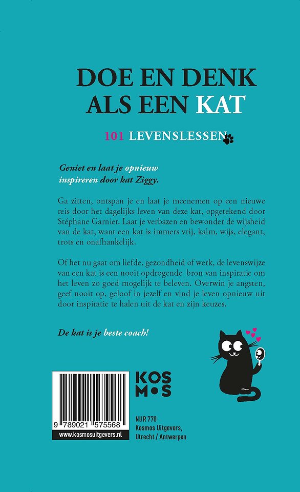 Doe en denk als een kat