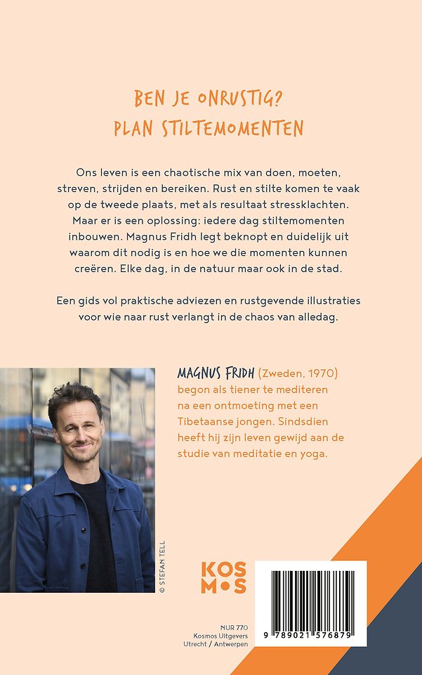 Rust vinden in een wereld die maar doordraait.