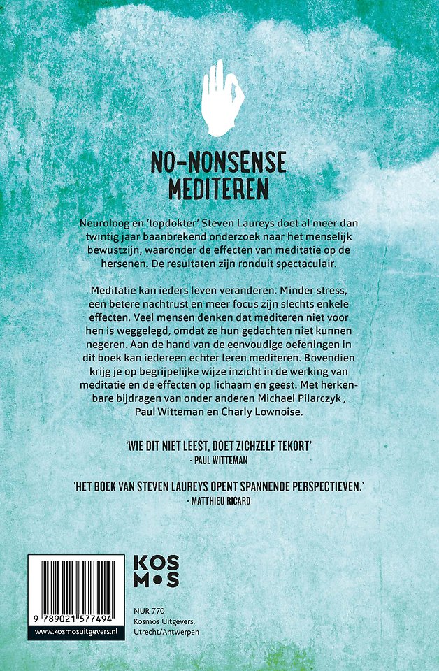 Het no-nonsense meditatieboek