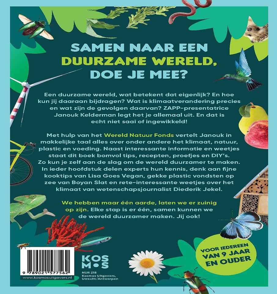 Janouk zoekt een duurzame wereld