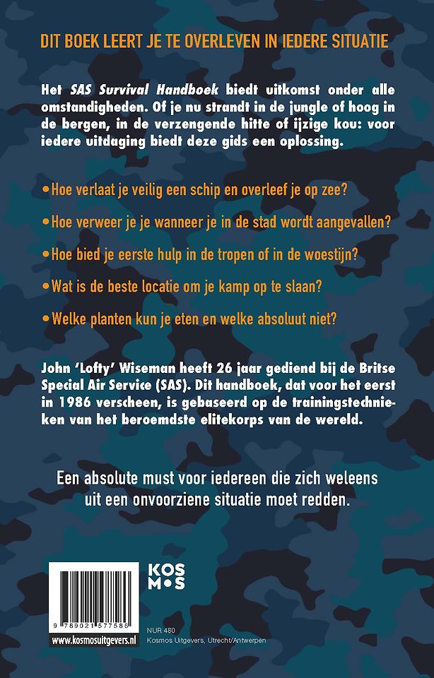 Het SAS Survival handboek