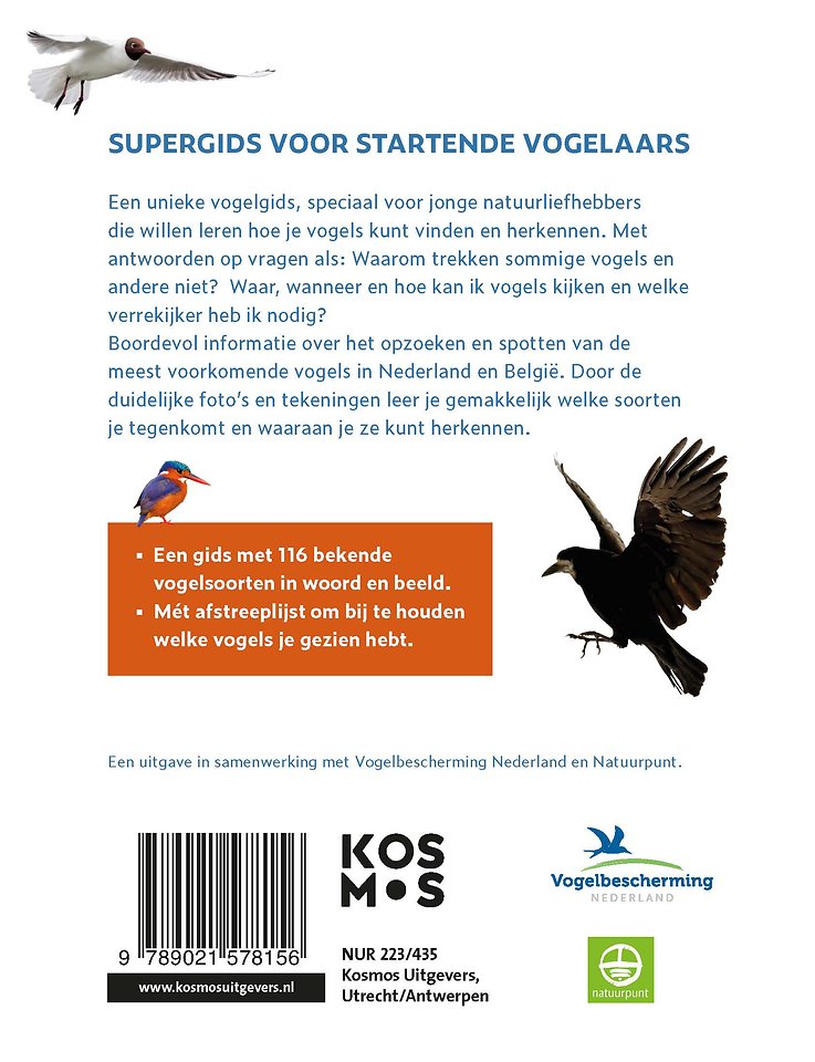 Vogelgids voor kids