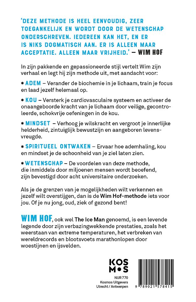 De Wim Hof methode