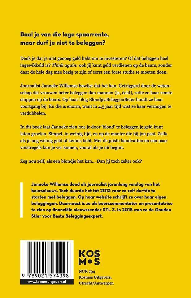 Blondjes Beleggen Beter
