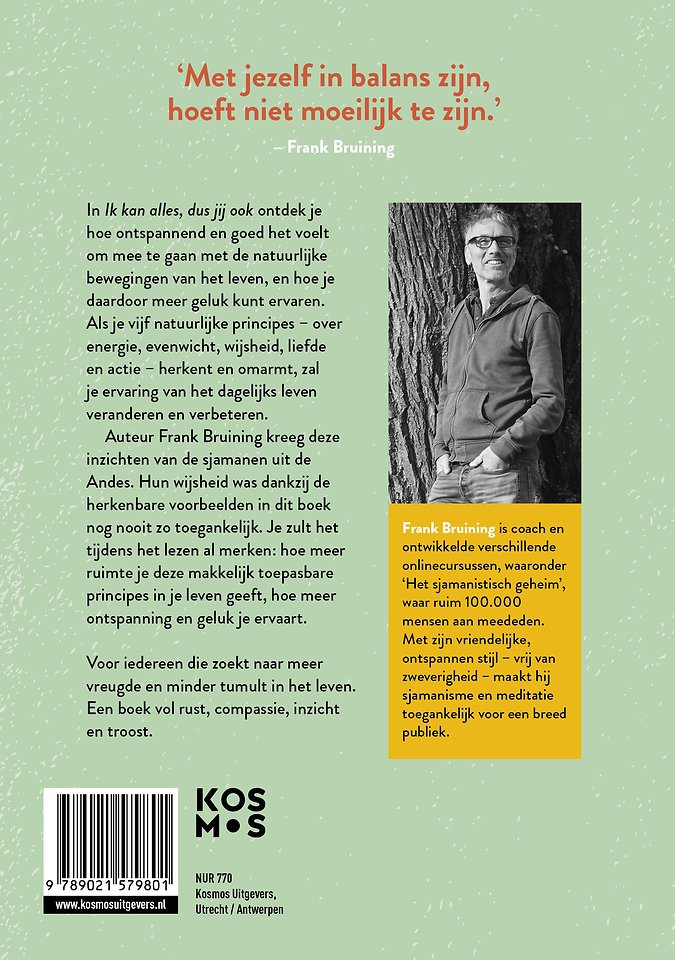 Ik kan alles, dus jij ook