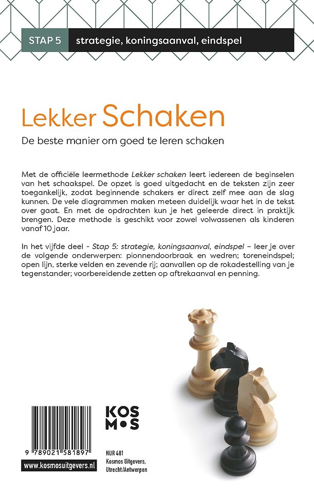 Lekker schaken stap 5
