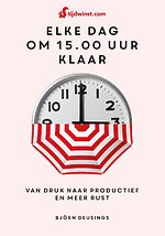 Tijdwinst - Elke dag om 15.00 uur klaar
