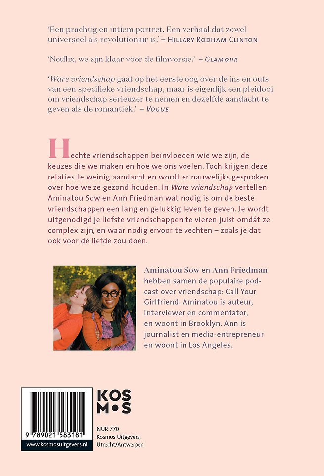 Ware vriendschap
