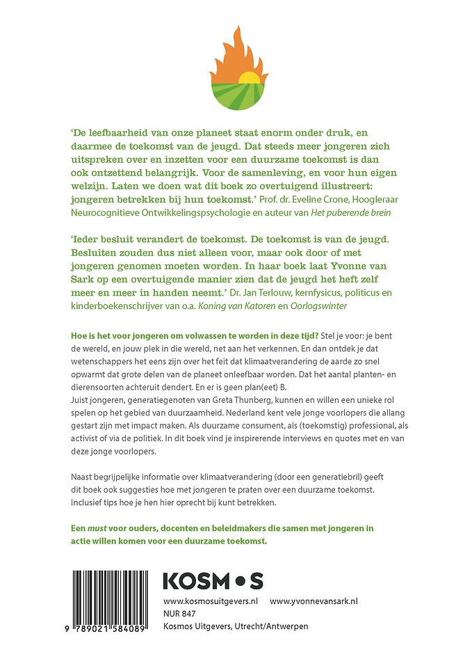 Opgroeien terwijl de wereld in brand staat