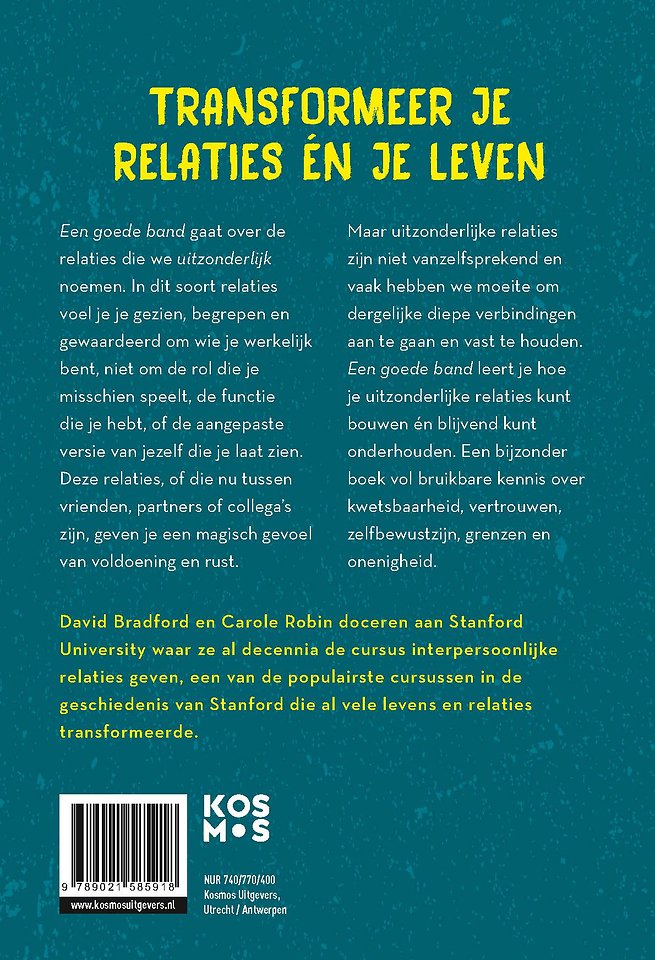 Een goede band