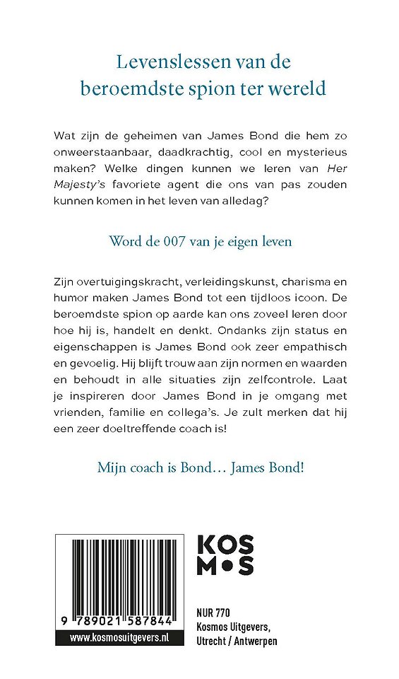 Doe en denk als James Bond