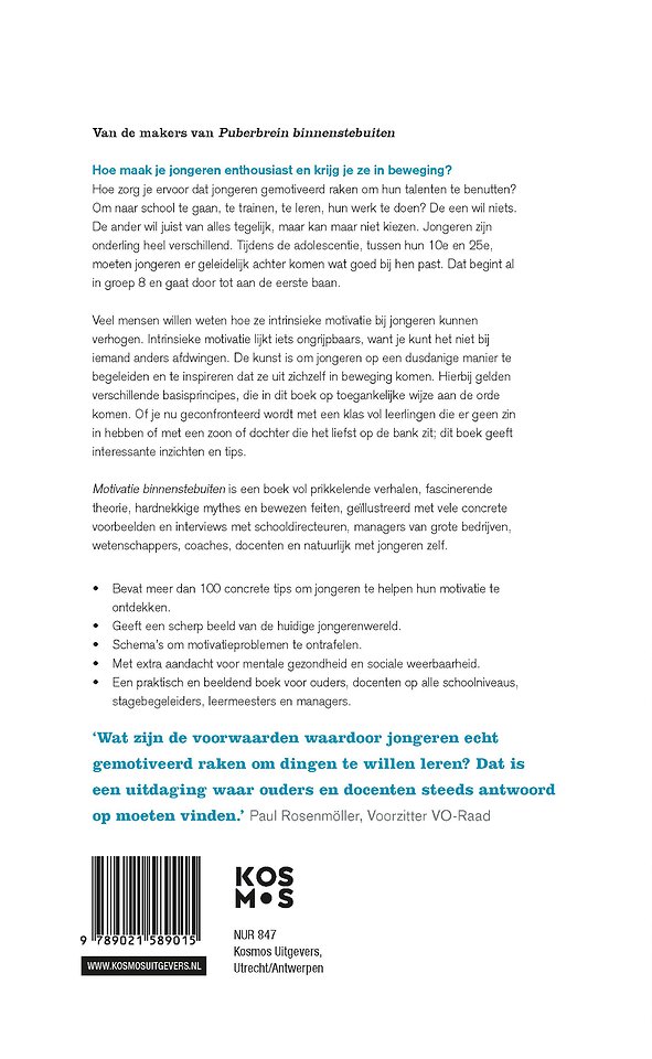 Motivatie binnenstebuiten