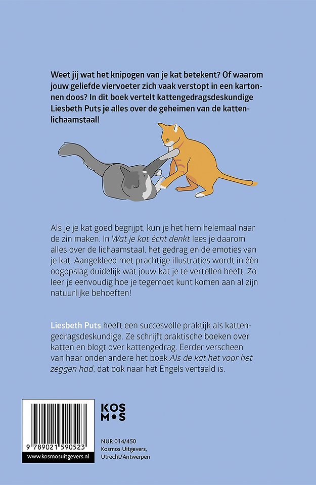 Wat je kat écht denkt