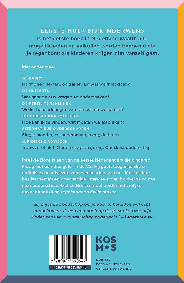 Eerste hulp bij kinderwens