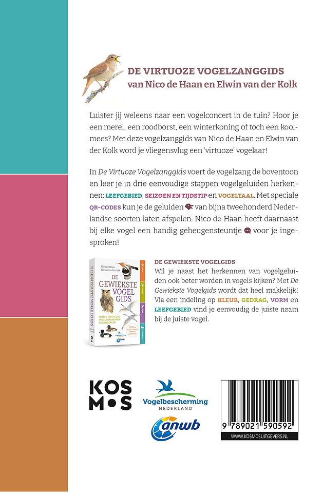 De virtuoze vogelzanggids