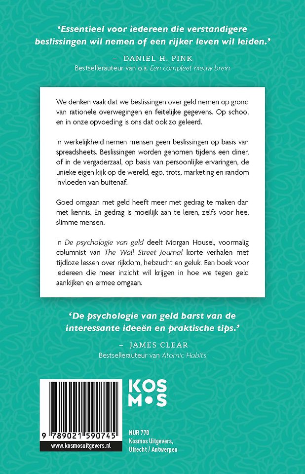 De psychologie van geld