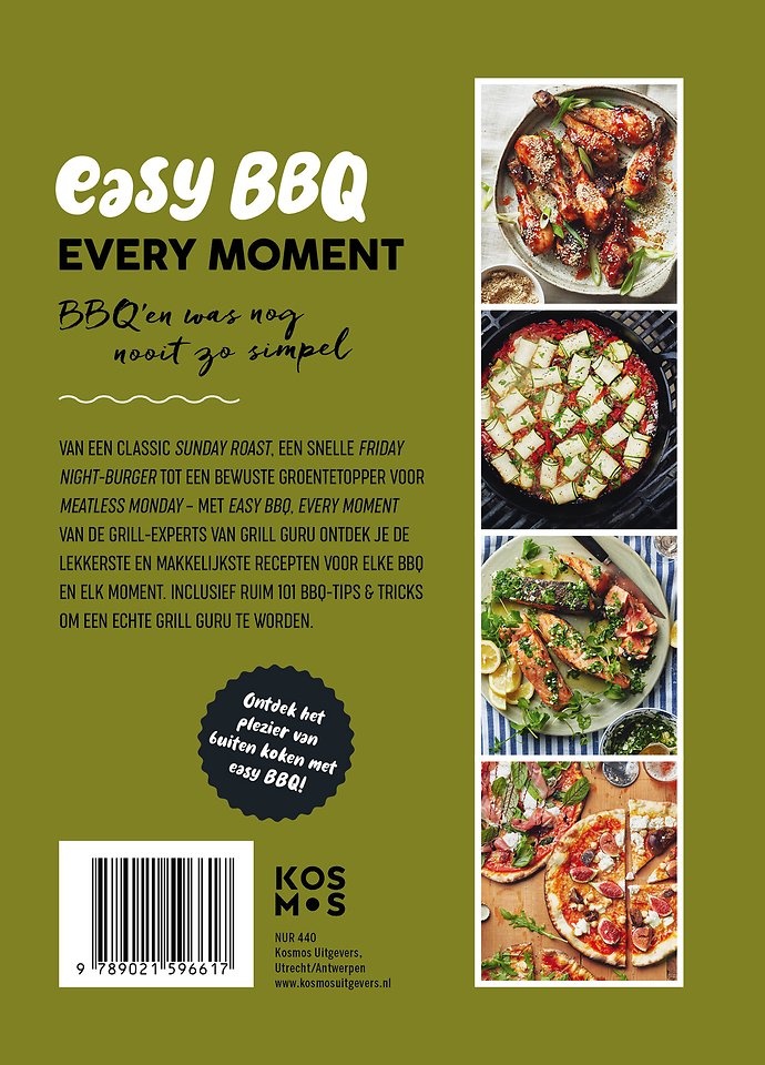 Easy BBQ Every Moment