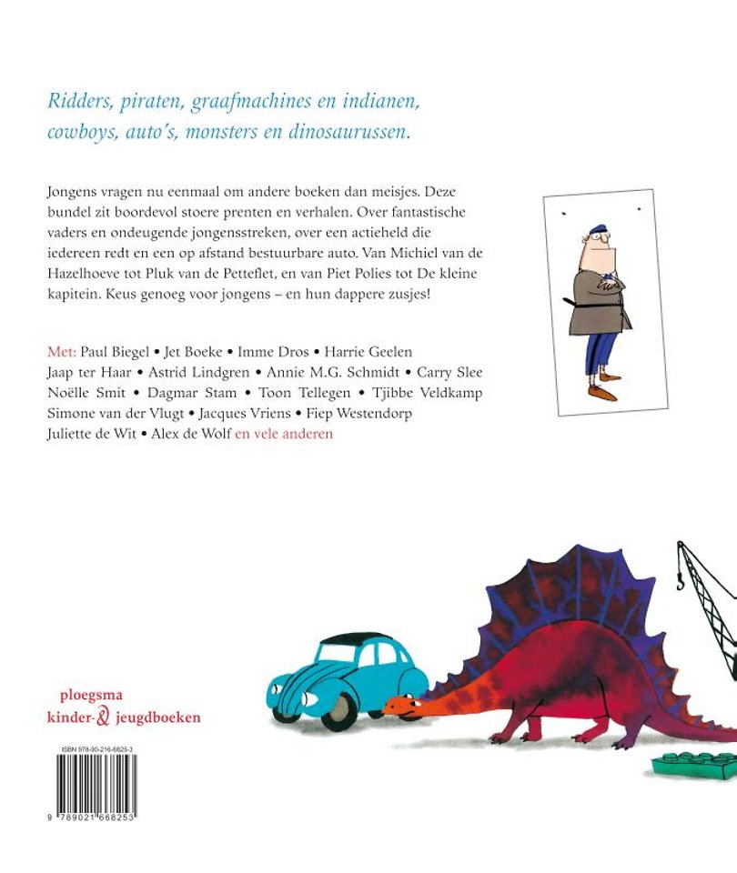 Ridders, dino's en piraten