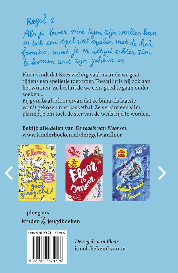 De spelregels van Floor