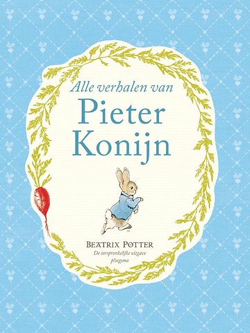 Alle verhalen van Pieter Konijn