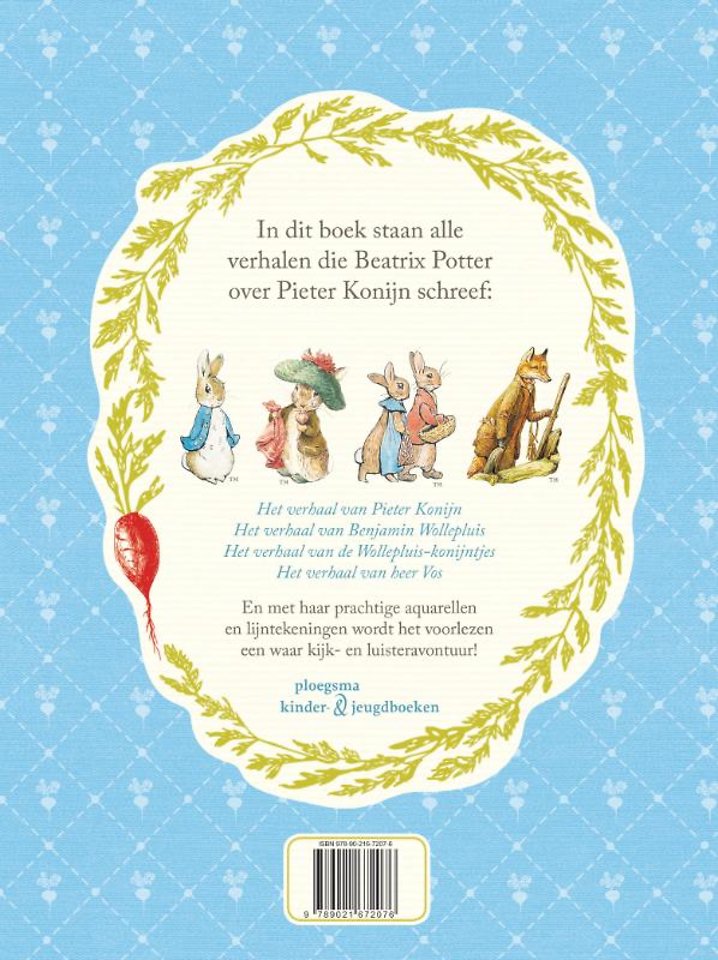 Alle verhalen van Pieter Konijn