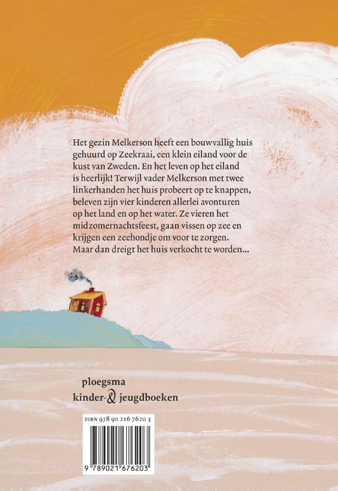 Samen op eiland Zeekraai