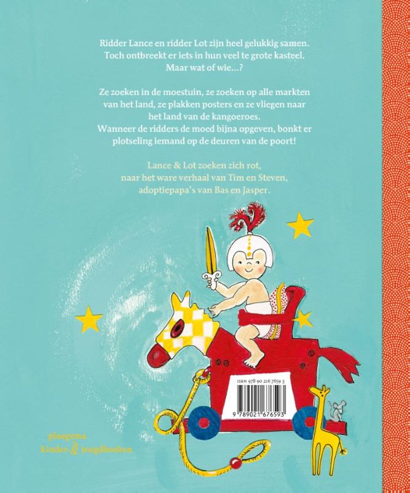 Lance & Lot zoeken zich rot