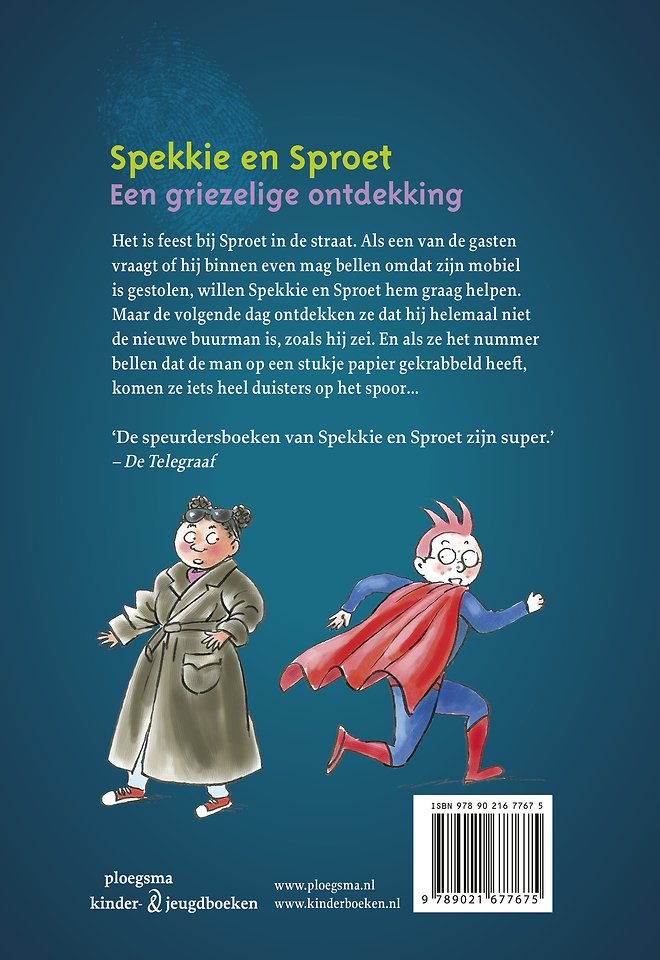 Spekkie en Sproet: Een griezelige ontdekking