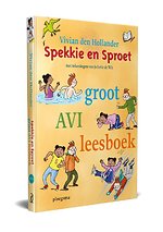 Spekkie en Sproet groot AVI leesboek