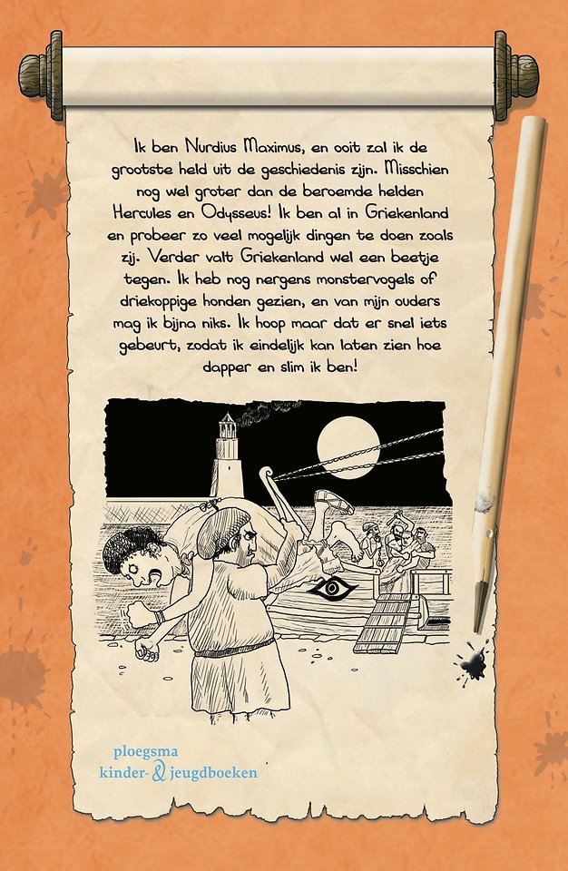 Het dagboek van Nurdius Maximus in Griekenland