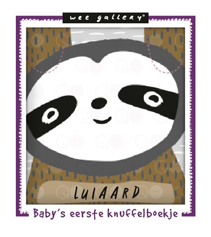 Knuffelboekje Luiaard