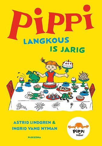 Pippi Langkous is jarig