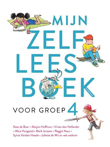 Mijn zelfleesboek voor groep 4
