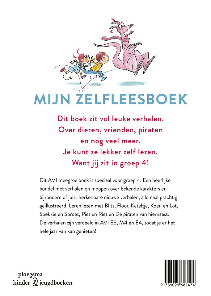 Mijn zelfleesboek voor groep 4