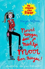 Nooit zeggen dat je nichtje mooi kan zingen!