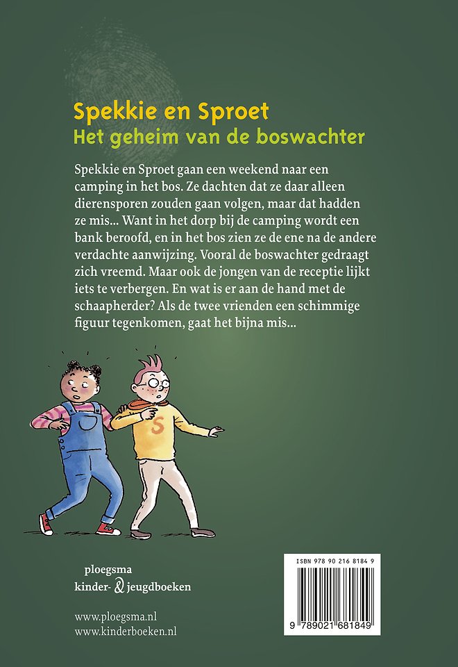 Het geheim van de boswachter