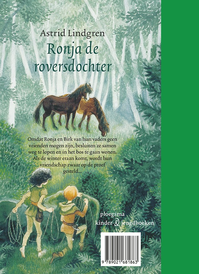 Ronja de roversdochter