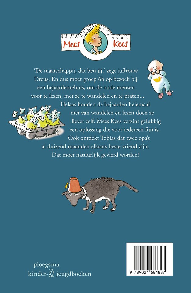 Mees Kees op de planken